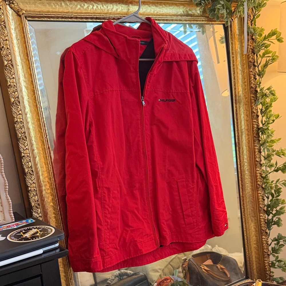 Tommy Hilfiger Red Nautical Jacket